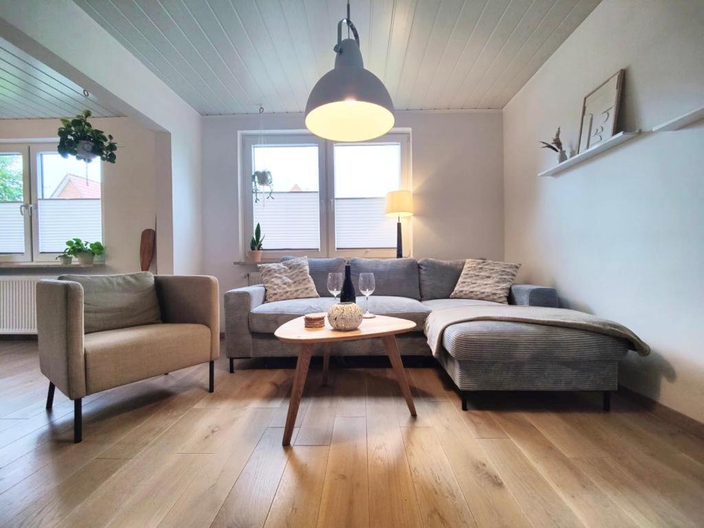 Leni Villa Wesselburen Ngoại thất bức ảnh